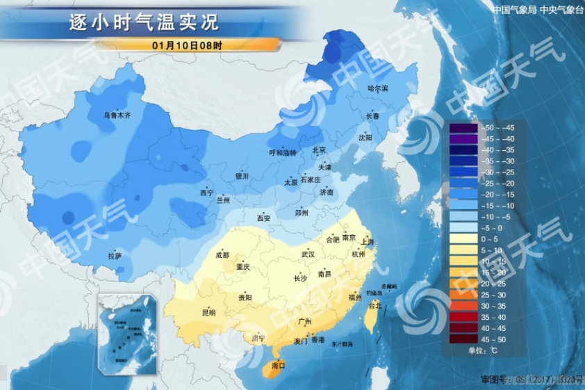 人体内的"气象云图"